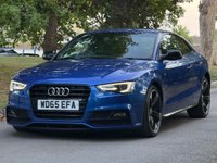 USED 2015 65 AUDI A5 2.0 TDI Black Edition Plus Coupe 2dr Diesel Multitronic Euro 6 (s/s) (190 ps) 