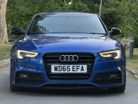 USED 2015 65 AUDI A5 2.0 TDI Black Edition Plus Coupe 2dr Diesel Multitronic Euro 6 (s/s) (190 ps) 