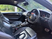 USED 2015 65 AUDI A5 2.0 TDI Black Edition Plus Coupe 2dr Diesel Multitronic Euro 6 (s/s) (190 ps) 