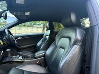 USED 2015 65 AUDI A5 2.0 TDI Black Edition Plus Coupe 2dr Diesel Multitronic Euro 6 (s/s) (190 ps) 