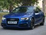 USED 2015 65 AUDI A5 2.0 TDI Black Edition Plus Coupe 2dr Diesel Multitronic Euro 6 (s/s) (190 ps) 