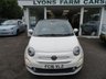 USED 2016 FIAT 500 1.2 Lounge Hatchback 3dr Petrol Dualogic Euro 6 (s/s) (69 bhp) Automatic This low mileage automatic comes with a full service history (9 x service records) including a detailed inspection and service by ourselves plus a new cambelt & waterpump. One previous Owner. MOT until August 2026 (no advisories). Only Insurance Group 8! Low Rate Finance Available. HPI Clear.