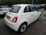 USED 2016 FIAT 500 1.2 Lounge Hatchback 3dr Petrol Dualogic Euro 6 (s/s) (69 bhp) Automatic This low mileage automatic comes with a full service history (9 x service records) including a detailed inspection and service by ourselves plus a new cambelt & waterpump. One previous Owner. MOT until August 2026 (no advisories). Only Insurance Group 8! Low Rate Finance Available. HPI Clear.