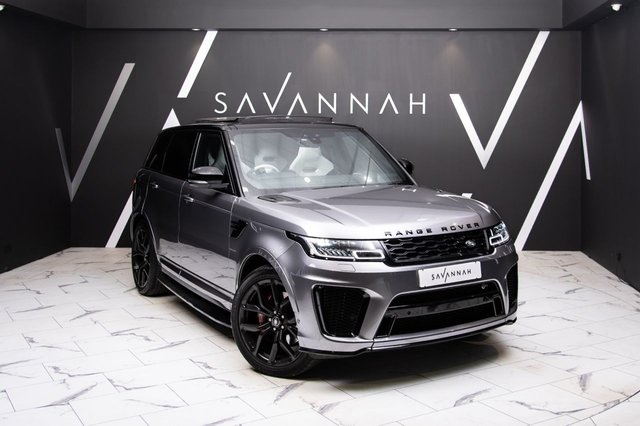 View our LAND ROVER RANGE ROVER SPORT