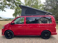 USED 2014 64 VOLKSWAGEN TRANSPORTER 2.0 TDI T28 Highline Campervan Diesel Manual L1 H1  # NEW CONVERSION # ISOFIX #
