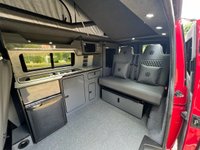 USED 2014 64 VOLKSWAGEN TRANSPORTER 2.0 TDI T28 Highline Campervan Diesel Manual L1 H1  # NEW CONVERSION # ISOFIX #