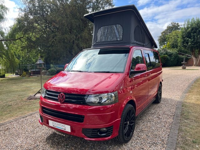 2014 VOLKSWAGEN TRANSPORTER 2.0 TDI T28 Highline Campervan Diesel Manual L1 H1 - Photo 5
