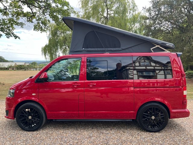 2014 VOLKSWAGEN TRANSPORTER 2.0 TDI T28 Highline Campervan Diesel Manual L1 H1 - Photo 4