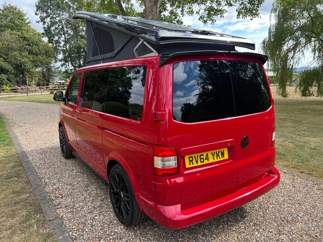 2014 VOLKSWAGEN TRANSPORTER 2.0 TDI T28 Highline Campervan Diesel Manual L1 H1 - Photo 6