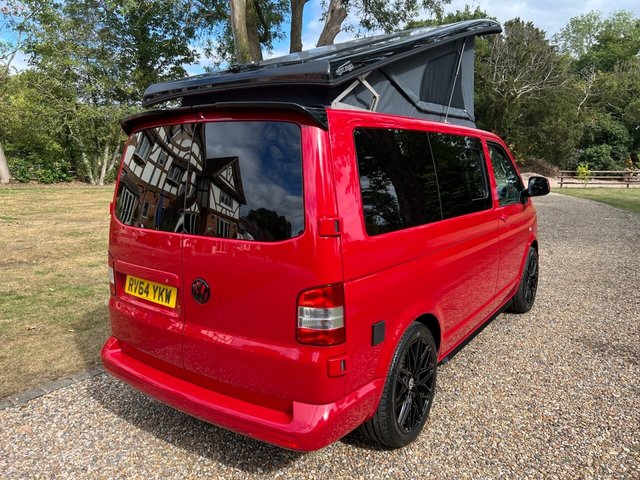 2014 VOLKSWAGEN TRANSPORTER 2.0 TDI T28 Highline Campervan Diesel Manual L1 H1 - Photo 8