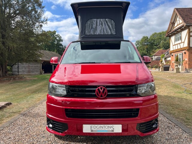 2014 VOLKSWAGEN TRANSPORTER 2.0 TDI T28 Highline Campervan Diesel Manual L1 H1 - Photo 9