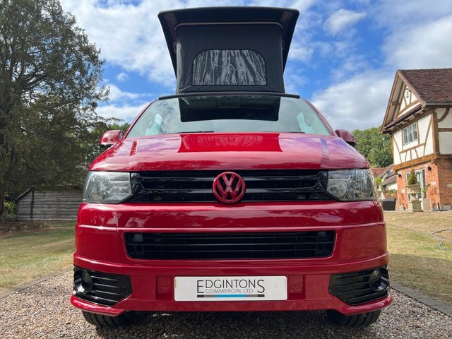 2014 VOLKSWAGEN TRANSPORTER 2.0 TDI T28 Highline Campervan Diesel Manual L1 H1 - Photo 10