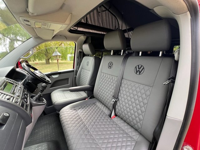 2014 VOLKSWAGEN TRANSPORTER 2.0 TDI T28 Highline Campervan Diesel Manual L1 H1 - Photo 11