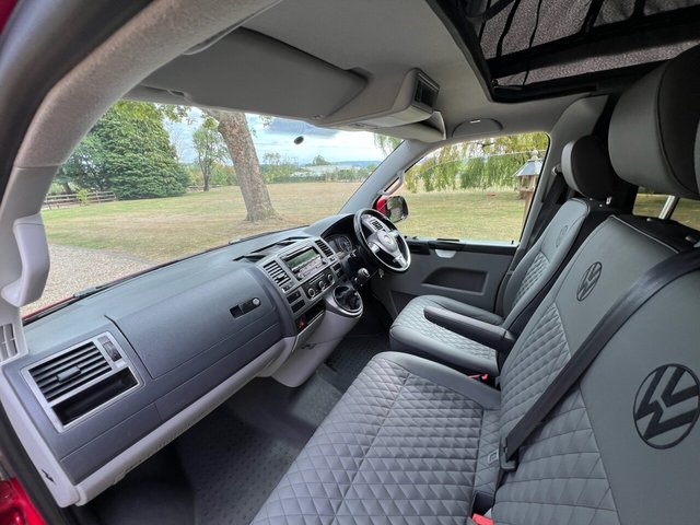 2014 VOLKSWAGEN TRANSPORTER 2.0 TDI T28 Highline Campervan Diesel Manual L1 H1 - Photo 12