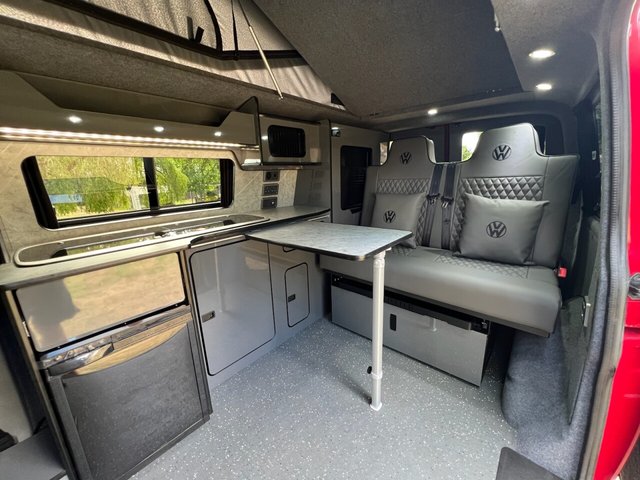 2014 VOLKSWAGEN TRANSPORTER 2.0 TDI T28 Highline Campervan Diesel Manual L1 H1 - Photo 2