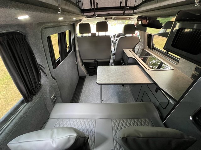 2014 VOLKSWAGEN TRANSPORTER 2.0 TDI T28 Highline Campervan Diesel Manual L1 H1 - Photo 3