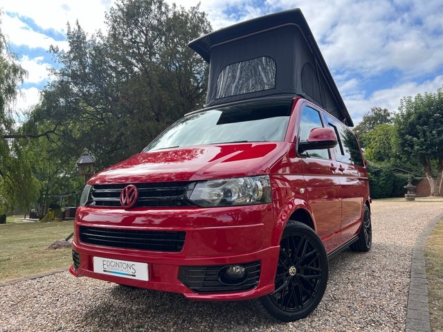 2014 VOLKSWAGEN TRANSPORTER 2.0 TDI T28 Highline Campervan Diesel Manual L1 H1