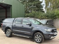 USED 2021 21 FORD RANGER WILDTRAK 2.0 ECOBLUE 213PS DOUBLE CAB PICK UP AUTO 4WD - NO VAT 