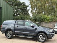 USED 2021 21 FORD RANGER WILDTRAK 2.0 ECOBLUE 213PS DOUBLE CAB PICK UP AUTO 4WD - NO VAT 
