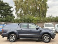USED 2021 21 FORD RANGER WILDTRAK 2.0 ECOBLUE 213PS DOUBLE CAB PICK UP AUTO 4WD - NO VAT 