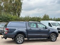 USED 2021 21 FORD RANGER WILDTRAK 2.0 ECOBLUE 213PS DOUBLE CAB PICK UP AUTO 4WD - NO VAT 