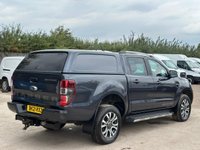 USED 2021 21 FORD RANGER WILDTRAK 2.0 ECOBLUE 213PS DOUBLE CAB PICK UP AUTO 4WD - NO VAT 