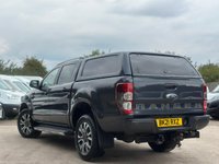 USED 2021 21 FORD RANGER WILDTRAK 2.0 ECOBLUE 213PS DOUBLE CAB PICK UP AUTO 4WD - NO VAT 