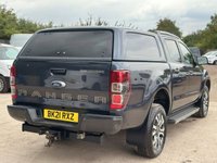USED 2021 21 FORD RANGER WILDTRAK 2.0 ECOBLUE 213PS DOUBLE CAB PICK UP AUTO 4WD - NO VAT 