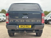 USED 2021 21 FORD RANGER WILDTRAK 2.0 ECOBLUE 213PS DOUBLE CAB PICK UP AUTO 4WD - NO VAT 