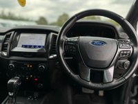 USED 2021 21 FORD RANGER WILDTRAK 2.0 ECOBLUE 213PS DOUBLE CAB PICK UP AUTO 4WD - NO VAT 