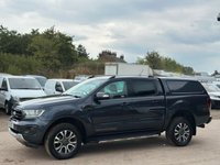 USED 2021 21 FORD RANGER WILDTRAK 2.0 ECOBLUE 213PS DOUBLE CAB PICK UP AUTO 4WD - NO VAT 