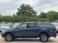 USED 2021 21 FORD RANGER WILDTRAK 2.0 ECOBLUE 213PS DOUBLE CAB PICK UP AUTO 4WD - NO VAT 