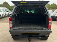 USED 2021 21 FORD RANGER WILDTRAK 2.0 ECOBLUE 213PS DOUBLE CAB PICK UP AUTO 4WD - NO VAT 