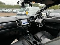 USED 2021 21 FORD RANGER WILDTRAK 2.0 ECOBLUE 213PS DOUBLE CAB PICK UP AUTO 4WD - NO VAT 