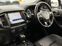 USED 2021 21 FORD RANGER WILDTRAK 2.0 ECOBLUE 213PS DOUBLE CAB PICK UP AUTO 4WD - NO VAT 
