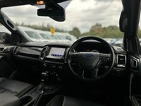 USED 2021 21 FORD RANGER WILDTRAK 2.0 ECOBLUE 213PS DOUBLE CAB PICK UP AUTO 4WD - NO VAT 