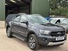 USED 2021 21 FORD RANGER WILDTRAK 2.0 ECOBLUE 213PS DOUBLE CAB PICK UP AUTO 4WD - NO VAT 