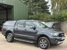 USED 2021 21 FORD RANGER WILDTRAK 2.0 ECOBLUE 213PS DOUBLE CAB PICK UP AUTO 4WD - NO VAT 
