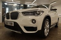 USED 2017 17 BMW X1 2.0 20i xLine SUV 5dr Petrol Auto xDrive Euro 6 (s/s) (192 ps) 