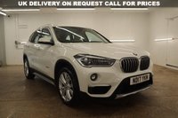 USED 2017 17 BMW X1 2.0 20i xLine SUV 5dr Petrol Auto xDrive Euro 6 (s/s) (192 ps) 