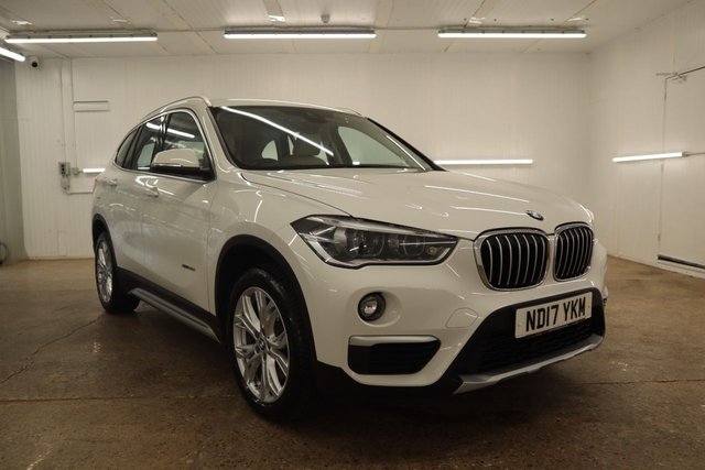 2017 17 BMW X1 2.0 20i xLine SUV 5dr Petrol Auto xDrive Euro 6 (s/s) (192 ps)