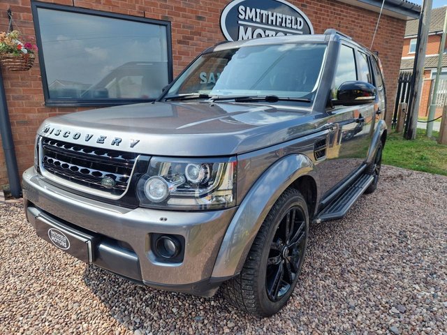 View our LAND ROVER DISCOVERY 4