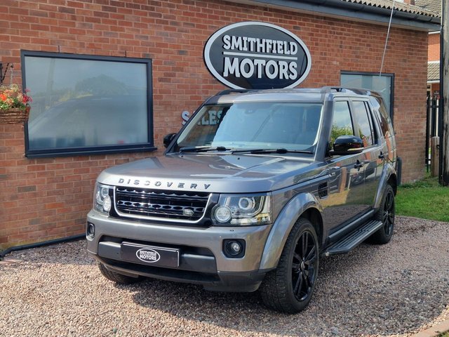 2014 64 Land Rover Discovery 4 3.0 SD V6 HSE Luxury SUV 5dr Diesel Auto 4WD Euro 5 (s/s) (255 bhp)