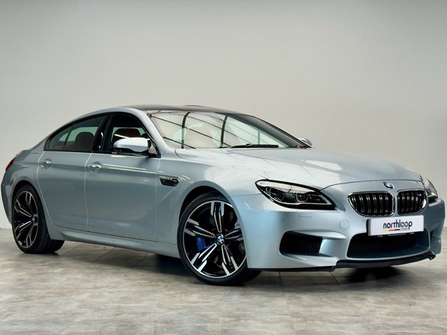 2017 M BMW M6 Gran Coupe 4.4 V8 Saloon 4dr Petrol DCT Euro 6 (s/s) (560 ps)