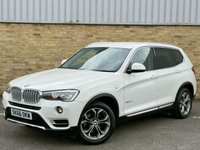 USED 2016 66 BMW X3 3.0 30d xLine SUV 5dr Diesel Auto xDrive Euro 6 (s/s) (258 ps) Auto | Leather | Heated Seats