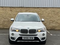 USED 2016 66 BMW X3 3.0 30d xLine SUV 5dr Diesel Auto xDrive Euro 6 (s/s) (258 ps) Auto | Leather | Heated Seats