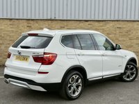 USED 2016 66 BMW X3 3.0 30d xLine SUV 5dr Diesel Auto xDrive Euro 6 (s/s) (258 ps) Auto | Leather | Heated Seats