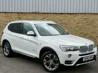 USED 2016 66 BMW X3 3.0 30d xLine SUV 5dr Diesel Auto xDrive Euro 6 (s/s) (258 ps) Auto | Leather | Heated Seats