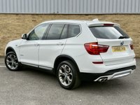 USED 2016 66 BMW X3 3.0 30d xLine SUV 5dr Diesel Auto xDrive Euro 6 (s/s) (258 ps) Auto | Leather | Heated Seats