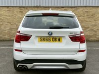 USED 2016 66 BMW X3 3.0 30d xLine SUV 5dr Diesel Auto xDrive Euro 6 (s/s) (258 ps) Auto | Leather | Heated Seats